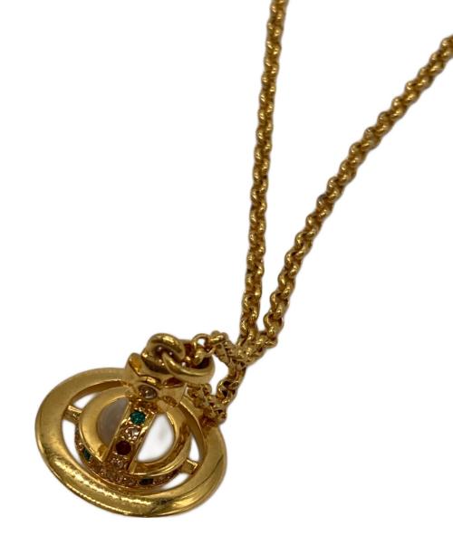 Vivienne Westwood（ヴィヴィアンウエストウッド）Vivienne Westwood (ヴィヴィアンウエストウッド) オーブネックレスの古着・服飾アイテム