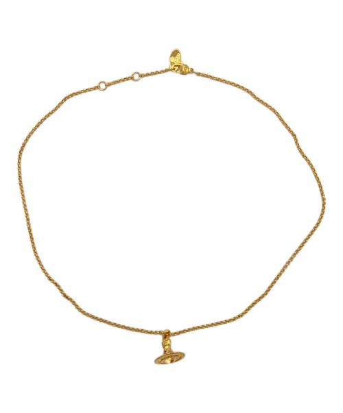 Vivienne Westwood（ヴィヴィアンウエストウッド）Vivienne Westwood (ヴィヴィアンウエストウッド) オーブネックレスの古着・服飾アイテム