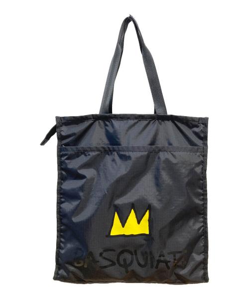 LeSportsac（レスポートサック）LeSportsac (レスポートサック) JEAN-MICHEL BASQUIAT (ジャン ミシェル バスキア) バッグ ブラックの古着・服飾アイテム