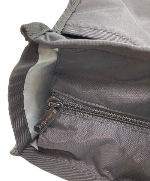 LeSportsac（レスポートサック）LeSportsac (レスポートサック) JEAN-MICHEL BASQUIAT (ジャン ミシェル バスキア) バッグ ブラックの古着・服飾アイテム