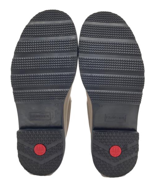 HUNTER（ハンター）HUNTER (ハンター) サイドゴアブーツ ベージュ サイズ:UK9の古着・服飾アイテム