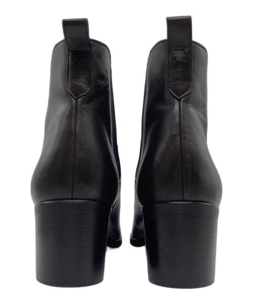 MARGARET HOWELL idea（マーガレット ハウエル アイディア）MARGARET HOWELL idea (マーガレット ハウエル アイディア) サイドゴアブーツ ブラウン サイズ:23.5の古着・服飾アイテム