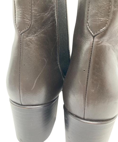 MARGARET HOWELL idea（マーガレット ハウエル アイディア）MARGARET HOWELL idea (マーガレット ハウエル アイディア) サイドゴアブーツ ブラウン サイズ:23.5の古着・服飾アイテム