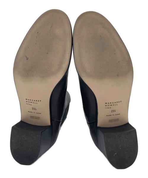 MARGARET HOWELL idea（マーガレット ハウエル アイディア）MARGARET HOWELL idea (マーガレット ハウエル アイディア) サイドゴアブーツ ブラウン サイズ:23.5の古着・服飾アイテム