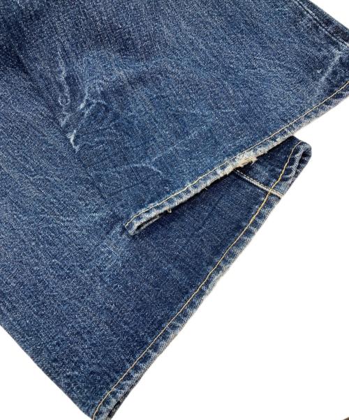 KAPITAL（キャピタル）KAPITAL (キャピタル) パッチ加工デニムパンツ インディゴ サイズ:Lの古着・服飾アイテム