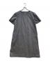 45rpm（45アールピーエム）の古着「ストライプワンピース」｜グレー