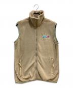 MountainEquipmentマウンテンイクィップメント）の古着「ベスト」｜ベージュ