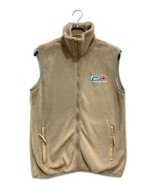 MountainEquipment（マウンテンイクィップメント）MountainEquipment (マウンテンイクィップメント) ベスト ベージュ サイズ:Mの古着・服飾アイテム