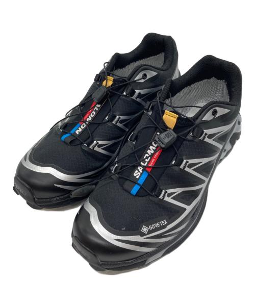 SALOMON（サロモン）SALOMON (サロモン) XT-6 GTX ブラック サイズ:25.5の古着・服飾アイテム