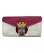 LOUIS VUITTONルイ ヴィトン）の古着「ポルトフォイユ サラ」｜ピンク