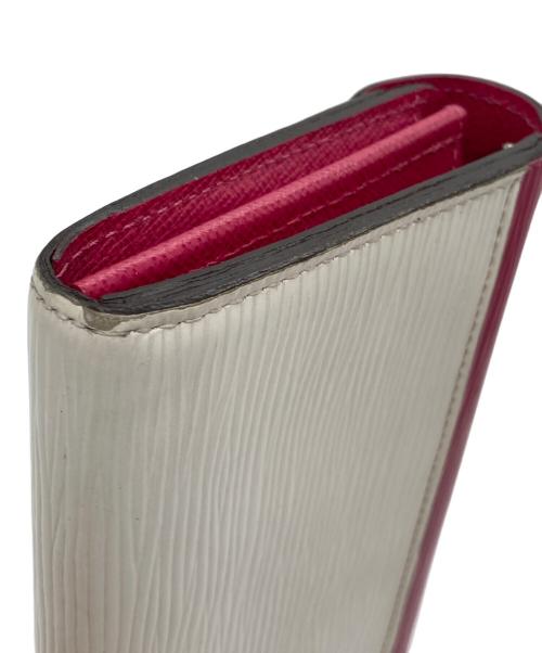 LOUIS VUITTON（ルイ ヴィトン）LOUIS VUITTON (ルイ ヴィトン) ポルトフォイユ サラ ピンクの古着・服飾アイテム