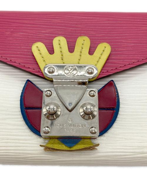 LOUIS VUITTON（ルイ ヴィトン）LOUIS VUITTON (ルイ ヴィトン) ポルトフォイユ サラ ピンクの古着・服飾アイテム