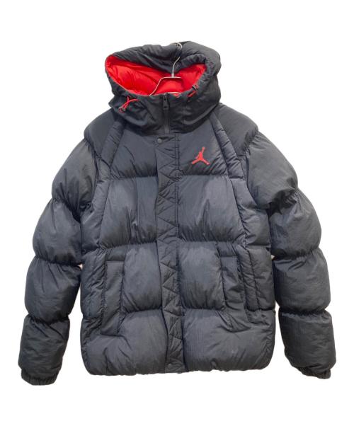 JORDAN（ジョーダン）JORDAN (ジョーダン) ESS パファー ジャケット ブラック サイズ:Mの古着・服飾アイテム