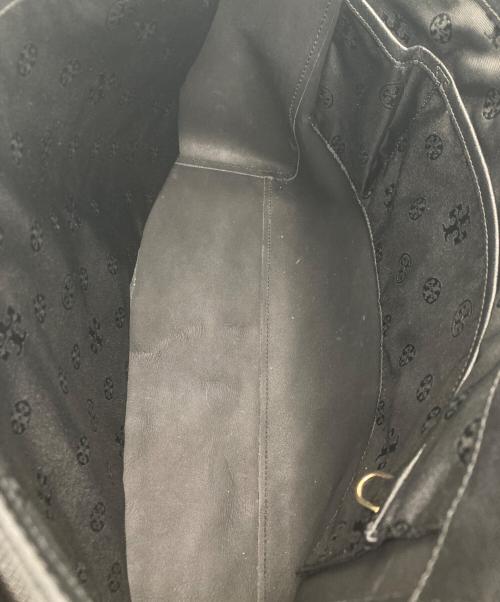 TORY BURCH（トリーバーチ）TORY BURCH (トリーバーチ) トートバッグ ブラックの古着・服飾アイテム