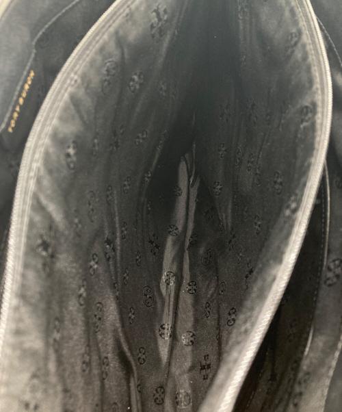 TORY BURCH（トリーバーチ）TORY BURCH (トリーバーチ) トートバッグ ブラックの古着・服飾アイテム