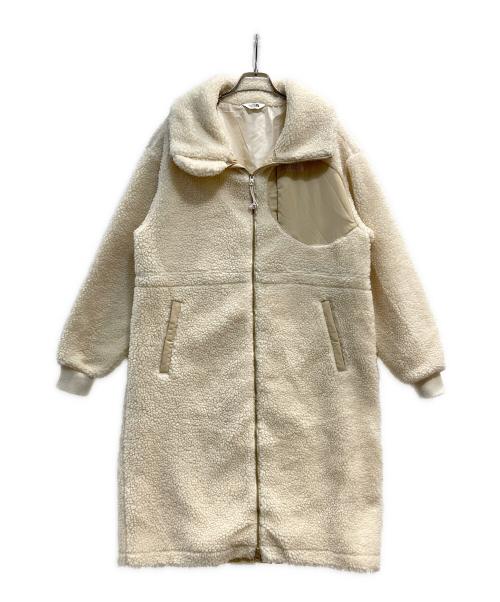 THE NORTH FACE（ザ ノース フェイス）THE NORTH FACE (ザ ノース フェイス) ボアコート ベージュ サイズ:Ｍの古着・服飾アイテム