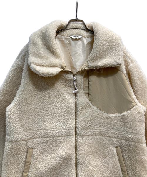 THE NORTH FACE（ザ ノース フェイス）THE NORTH FACE (ザ ノース フェイス) ボアコート ベージュ サイズ:Ｍの古着・服飾アイテム