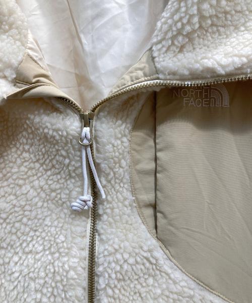 THE NORTH FACE（ザ ノース フェイス）THE NORTH FACE (ザ ノース フェイス) ボアコート ベージュ サイズ:Ｍの古着・服飾アイテム