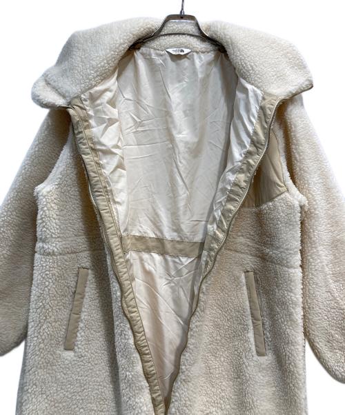 THE NORTH FACE（ザ ノース フェイス）THE NORTH FACE (ザ ノース フェイス) ボアコート ベージュ サイズ:Ｍの古着・服飾アイテム