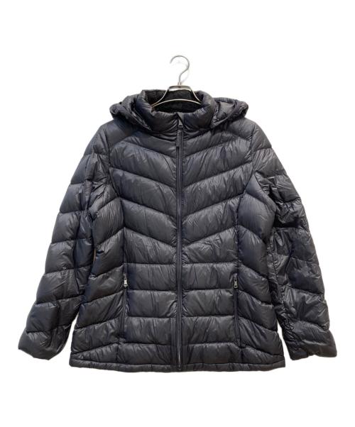 Calvin Klein（カルバンクライン）Calvin Klein (カルバンクライン) ダウンジャケット ブラック サイズ:Lの古着・服飾アイテム