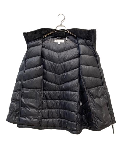Calvin Klein（カルバンクライン）Calvin Klein (カルバンクライン) ダウンジャケット ブラック サイズ:Lの古着・服飾アイテム