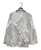 kurashi&trips publishing×ERIKO YAMAGUCHIクラシアンドトリップス パブリッシング×エリコ ヤマグチ）の古着「ブラウス」｜ホワイト