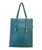 FUMIKODAフミコダ）の古着「GENE トートバッグ」｜グリーン