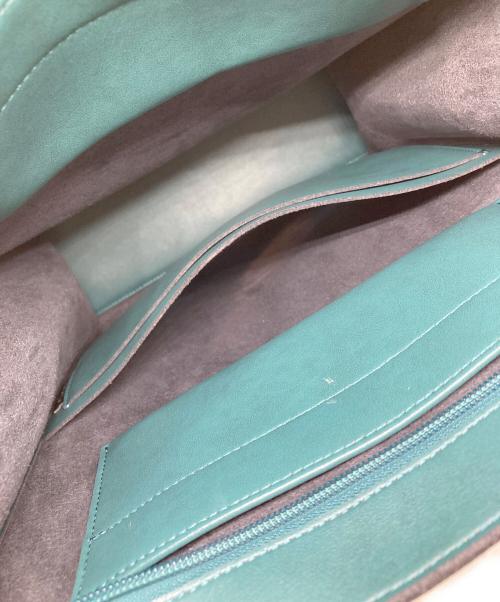 FUMIKODA（フミコダ）FUMIKODA (フミコダ) GENE トートバッグ グリーンの古着・服飾アイテム