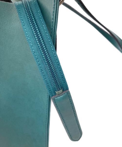 FUMIKODA（フミコダ）FUMIKODA (フミコダ) GENE トートバッグ グリーンの古着・服飾アイテム