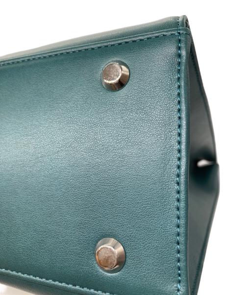 FUMIKODA（フミコダ）FUMIKODA (フミコダ) GENE トートバッグ グリーンの古着・服飾アイテム