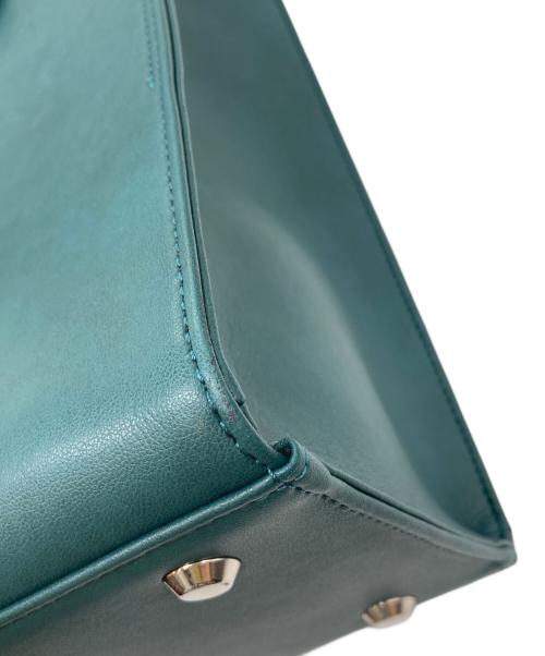 FUMIKODA（フミコダ）FUMIKODA (フミコダ) GENE トートバッグ グリーンの古着・服飾アイテム