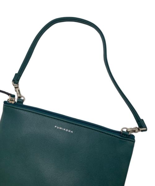 FUMIKODA（フミコダ）FUMIKODA (フミコダ) FELIX 4wayミニショルダーバッグ グリーンの古着・服飾アイテム