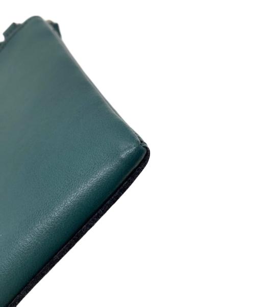 FUMIKODA（フミコダ）FUMIKODA (フミコダ) FELIX 4wayミニショルダーバッグ グリーンの古着・服飾アイテム