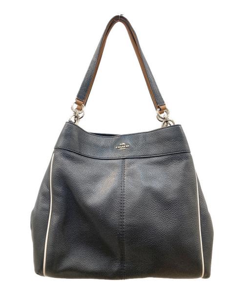 COACH（コーチ）COACH (コーチ) バッグ ブラックの古着・服飾アイテム