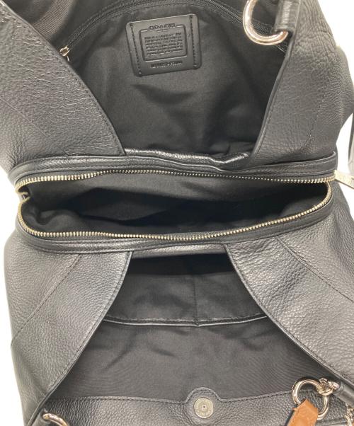 COACH（コーチ）COACH (コーチ) バッグ ブラックの古着・服飾アイテム