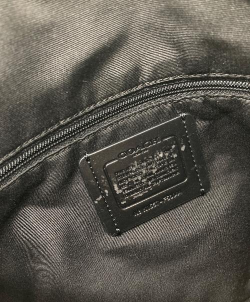 COACH（コーチ）COACH (コーチ) バッグ ブラックの古着・服飾アイテム