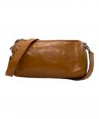 HIROFUヒロフ）の古着「ドラムバッグ」｜ブラウン