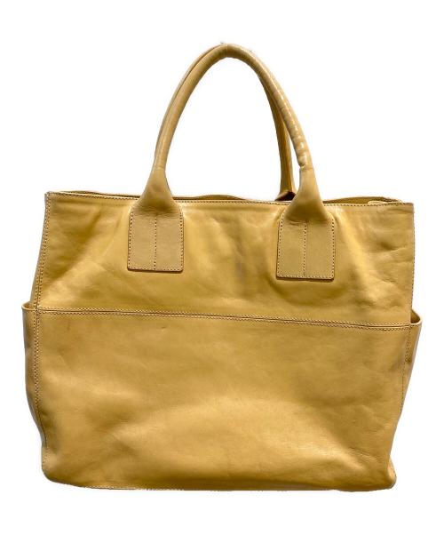 HIROFU（ヒロフ）HIROFU (ヒロフ) トートバッグ ブラウンの古着・服飾アイテム