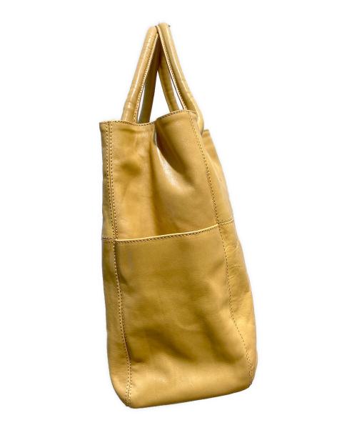 HIROFU（ヒロフ）HIROFU (ヒロフ) トートバッグ ブラウンの古着・服飾アイテム