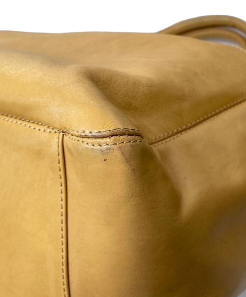 HIROFU（ヒロフ）HIROFU (ヒロフ) トートバッグ ブラウンの古着・服飾アイテム