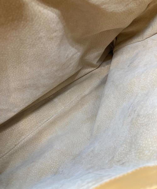 HIROFU（ヒロフ）HIROFU (ヒロフ) トートバッグ ブラウンの古着・服飾アイテム