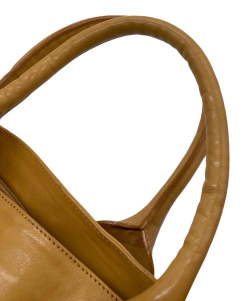 HIROFU（ヒロフ）HIROFU (ヒロフ) トートバッグ ブラウンの古着・服飾アイテム