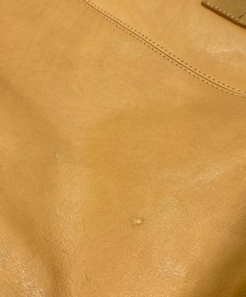 HIROFU（ヒロフ）HIROFU (ヒロフ) トートバッグ ブラウンの古着・服飾アイテム