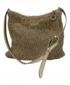 ANTEPRIMAアンテプリマ）の古着「ショルダーワイヤーバッグ」｜ゴールド