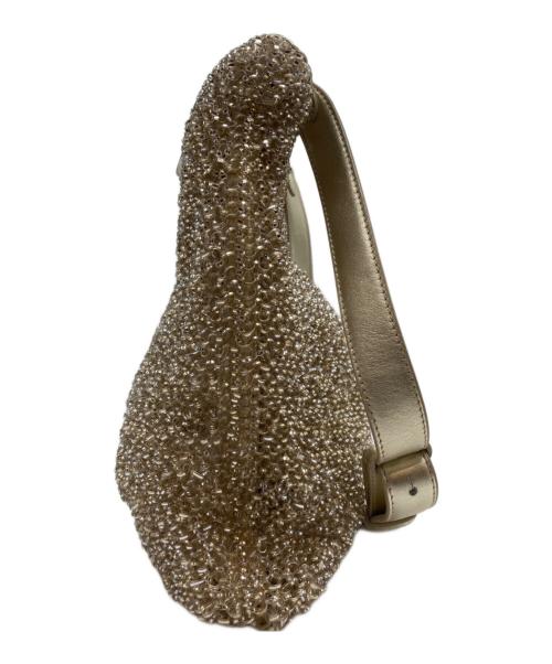 ANTEPRIMA（アンテプリマ）ANTEPRIMA (アンテプリマ) ショルダーワイヤーバッグ ゴールドの古着・服飾アイテム