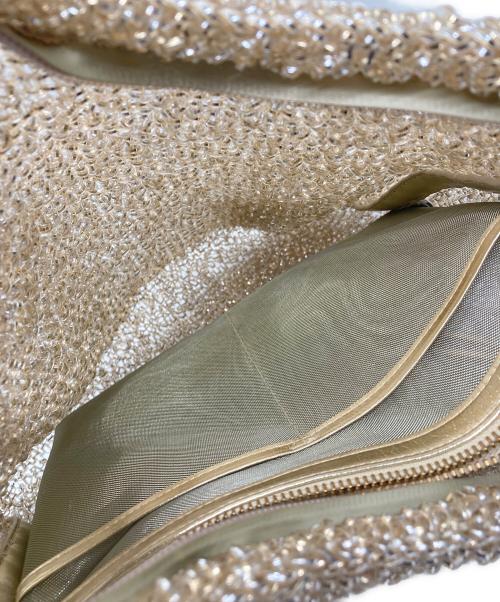 ANTEPRIMA（アンテプリマ）ANTEPRIMA (アンテプリマ) ショルダーワイヤーバッグ ゴールドの古着・服飾アイテム