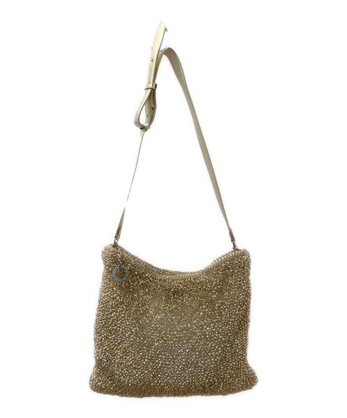 ANTEPRIMA（アンテプリマ）ANTEPRIMA (アンテプリマ) ショルダーワイヤーバッグ ゴールドの古着・服飾アイテム