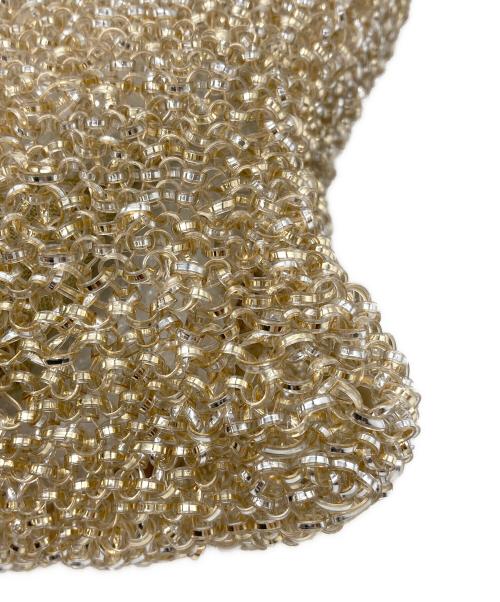 ANTEPRIMA（アンテプリマ）ANTEPRIMA (アンテプリマ) ショルダーワイヤーバッグ ゴールドの古着・服飾アイテム