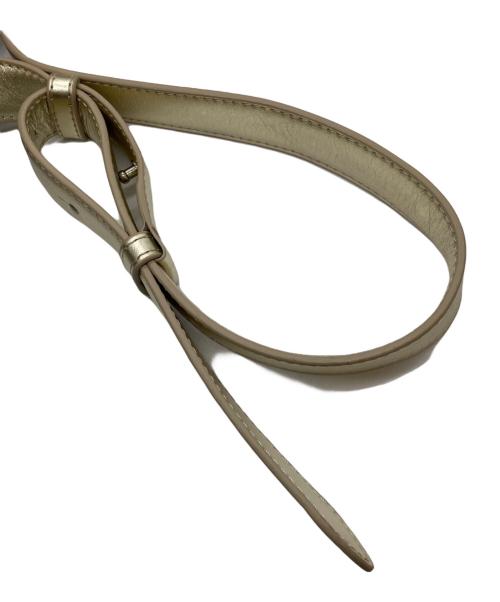 ANTEPRIMA（アンテプリマ）ANTEPRIMA (アンテプリマ) ショルダーワイヤーバッグ ゴールドの古着・服飾アイテム