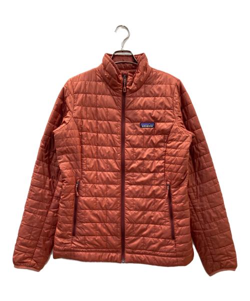 Patagonia（パタゴニア）Patagonia (パタゴニア) ナノ・パフ・ジャケット レッド サイズ:Mの古着・服飾アイテム